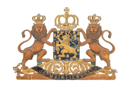 Dutch Monumental Royal Coat of Arms