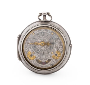 Austrian Pair-Case Verge Fusee Pocket Watch