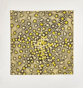 Ross Bleckner "Insertion Sequence" Etching, 2002