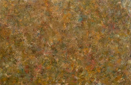 Andy Miller Abstract Composition Oil on Canvas