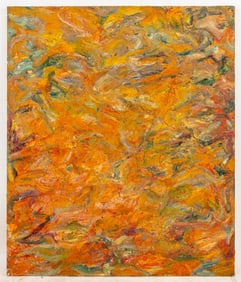 Andy Miller Abstract Composition Oil on Canvas