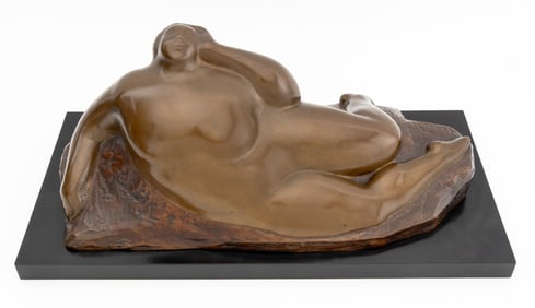 Gaston Lachaise "La Montagne" Bronze Sculpture