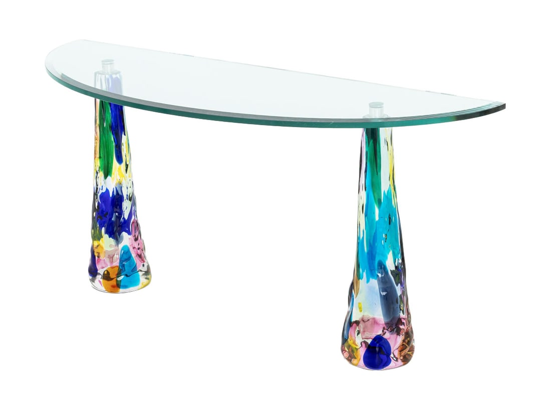 Reflex Angelo "Bali" Murano Glass Console (1 of 6)