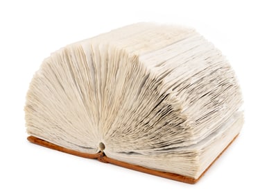 Helene Aylon "The Book That Will Not Close", 1999