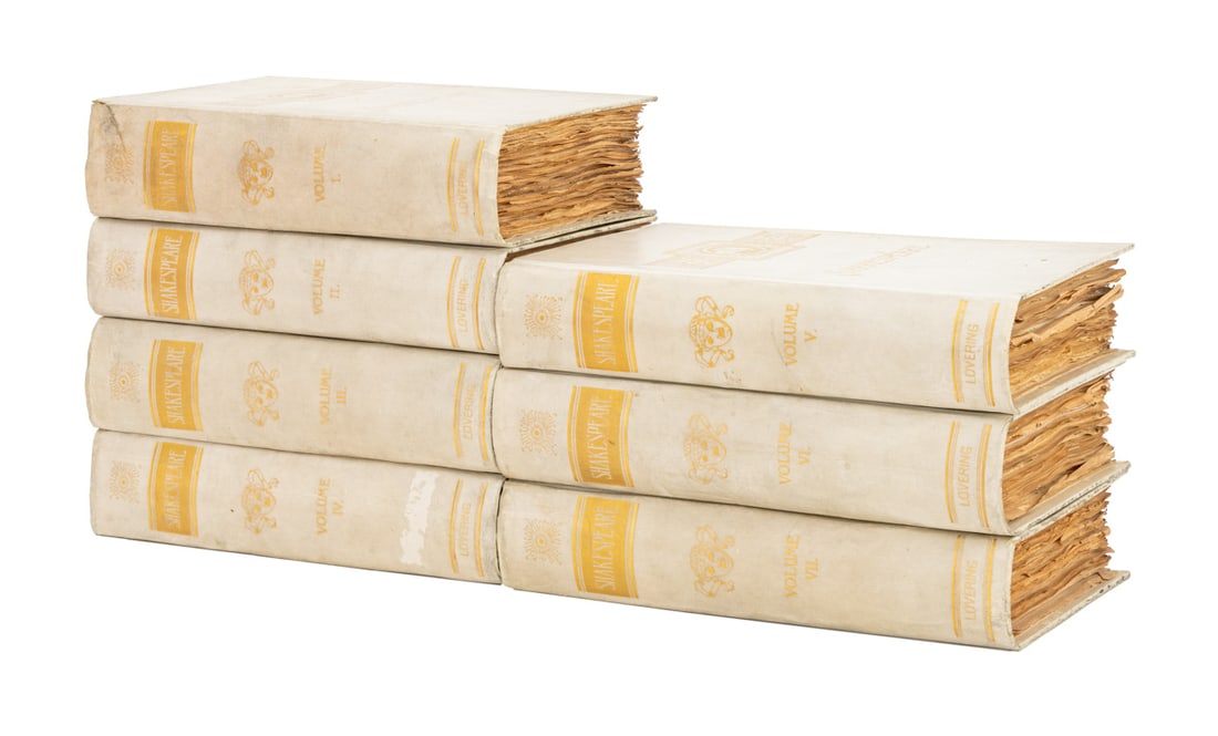 Complete Works of Shakespeare, 1887, 7 Vols. (1 of 8)