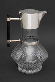 Christopher Dresser Glass Claret Jug, 1881