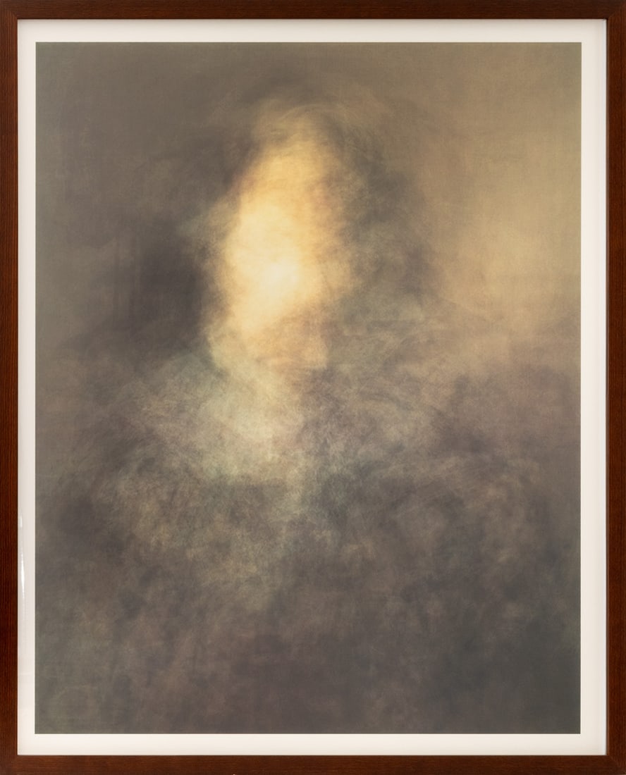Jason Salavon "Portrait (Hals)" C-Print, 2009 (1 of 5)