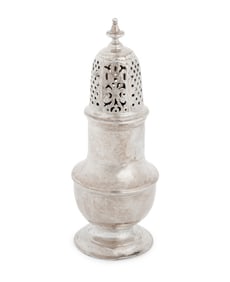 George II Sterling Silver Sugar Caster