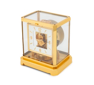 Jaeger-LeCoultre Atmos Brass Mantle Clock