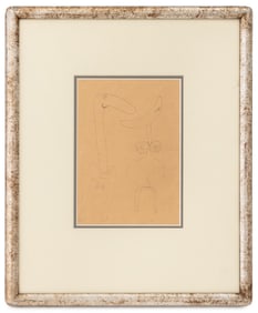 Victor Brauner Untitled Ink on Paper
