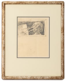 Victor Brauner Untitled Graphite on Paper