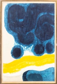 Carol Summers "Dark Vision of Xerxes" Woodcut