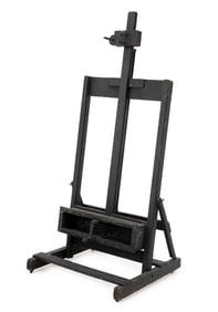Large Adjustable Artist Easel, 19th C.