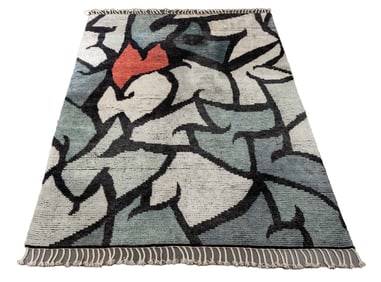 Kyle Bunting "This Means Mar" Carpet, 13' x 9'