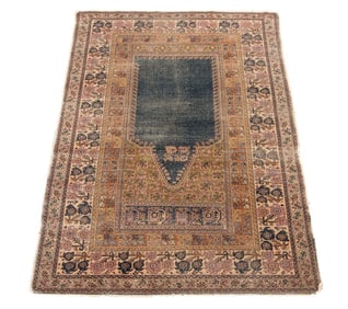 Persian Bakshaish Prayer Rug, 6' 6" x 4' 7"