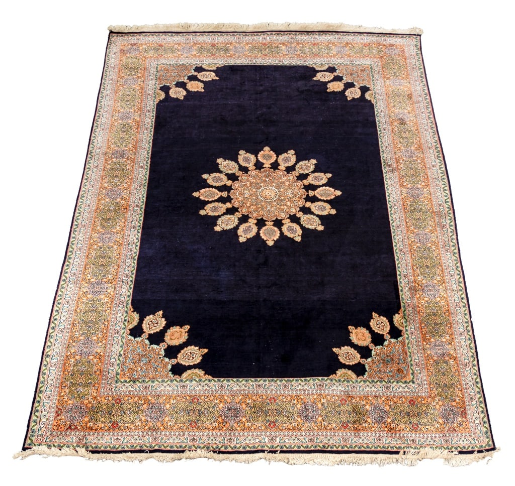 Persian Kerman Carpet, 9' 2" x 6 (1 of 5)