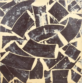 Contemporary Abstraction Aquatec on Canvas