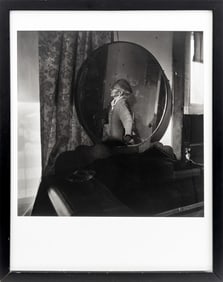 Larry Fink "Women in the Mirror" Silver Print