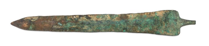 Kingdom of Judah Israelite Bronze Dagger