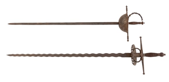 European Rapier Swords, 2