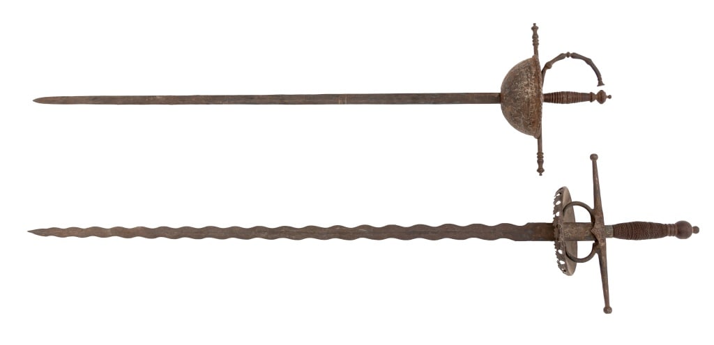 European Rapier Swords, 2 (1 of 5)