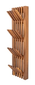 Patrick Shea for Per/Use "Piano" Walnut Coat Rack