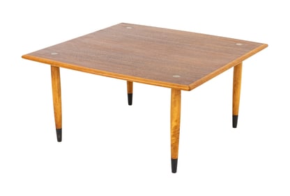 Yngve Ekstrom for Dux Walnut Coffee Table
