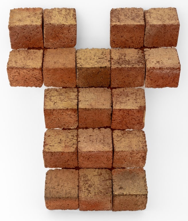 Margaret Kerr "Ancient Armor" Brick Sculpture (1 of 11)