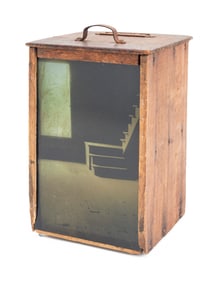 Michel Varisco "Farmhouse" Mixed Media, 2004