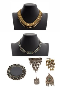 Israeli Silver Jewelry, 7 Pcs.