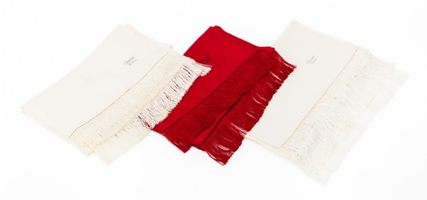 Charvet Place Vendome Silk Scarves, 3