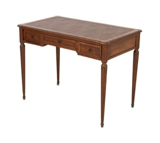 English Regency Walnut Writing Table