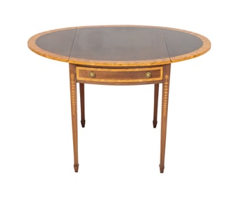 George III Style Mahogany Pembroke Table