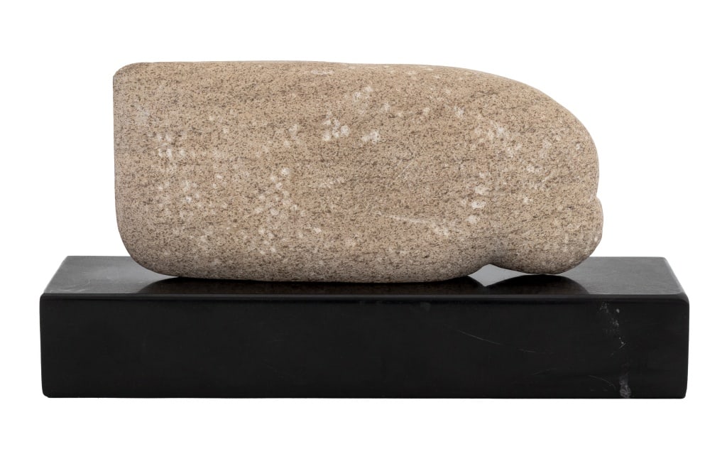 Native American Carved Stone Celt (1 of 8)