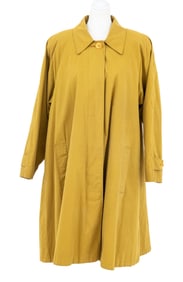 Christian Dior Beige Cotton Blend Trench Coat