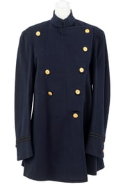 NYPD Navy Blue Wool Dress Blazer
