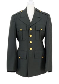 United States Army Green Wool Dress Blazer