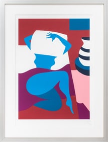Piet Parra "No Work Today" Screenprint, 2017
