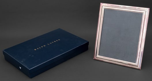 Ralph Lauren Silver Plate Picture Frame