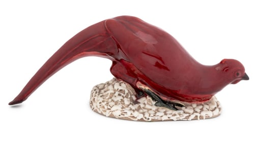Sevres Vinsare Porcelain Model of a Pheasant