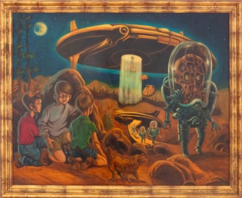 Pepo Pichler Untitled Acrylic on Canvas, 1979