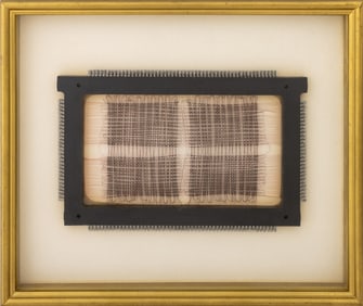 IBM 1401 Magnetic Core Memory Board