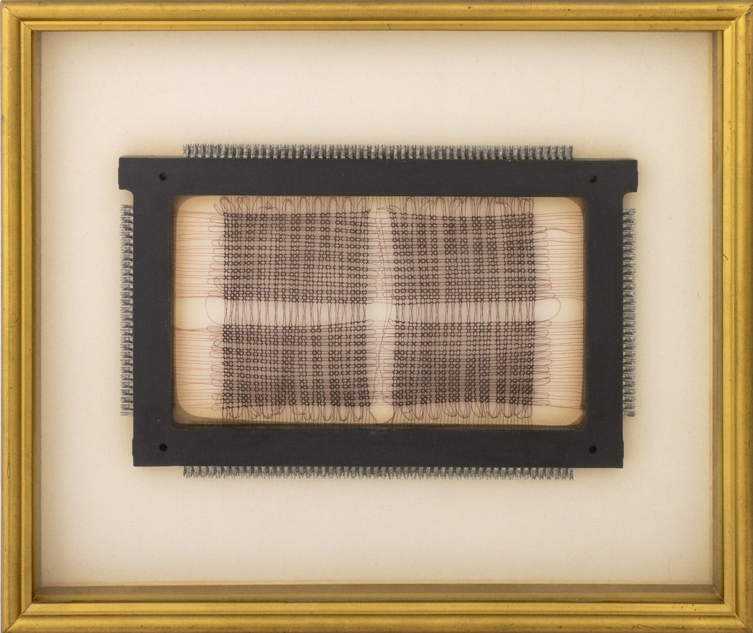 IBM 1401 Magnetic Core Memory Board (1 of 6)