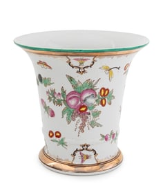 Chinese Famille Rose Porcelain Cachepot