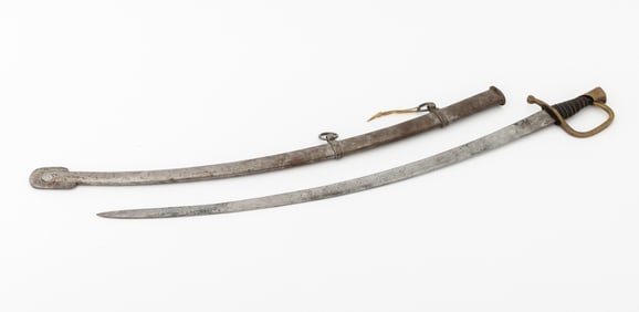 U.S. Civil War Era Light Artillery Sword