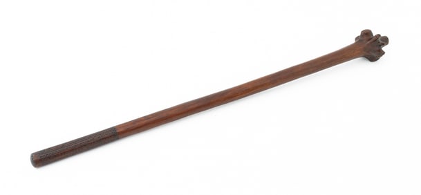 Fijian Rootwood War Club