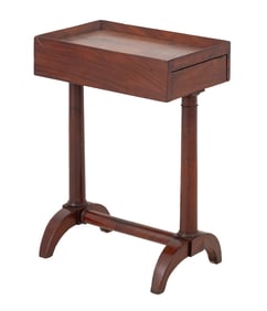 Regency Mahogany Sewing Table