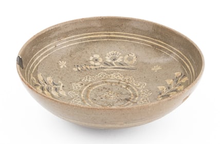 Korean Earthenware Bowl