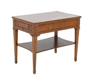 Mid-Century Modern Mahogany Side Table
