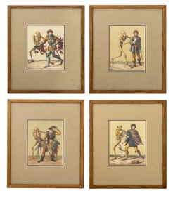 After Emanuel Buchel Dance of Death Etchings, 4
